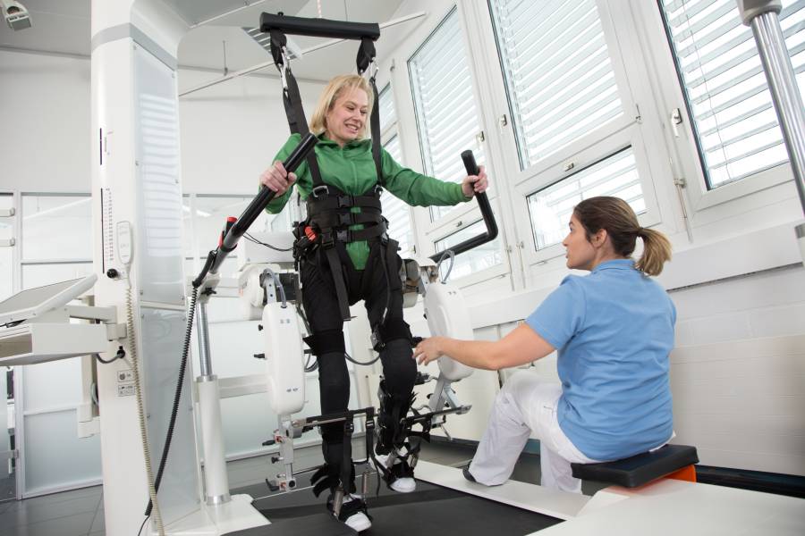 Hocoma Lokomat: Physiological gait training for neurological impairments.