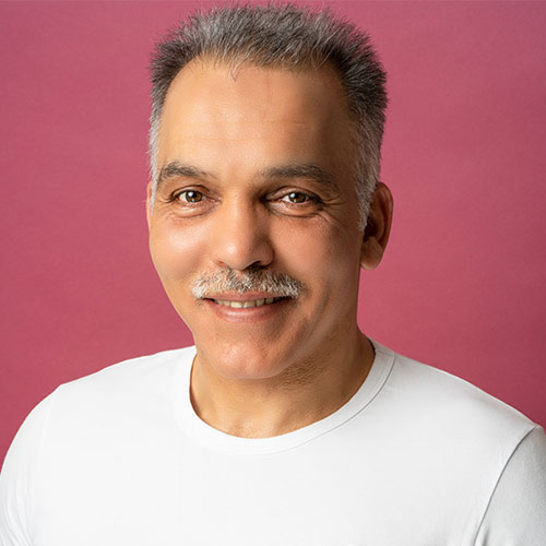 Portrait of Sabri Maraqa, Owner of the Robotics Center Munich